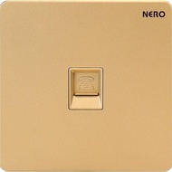 Promo NERO Telephone Switch Outlet CASA X2 X2PH-G Gold COD