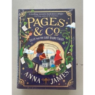 Pages & Co. : Tilly and The Lost Fairy Tales - Anna James 📕 [Hardcover]