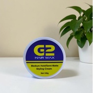 G2 Medium Hold/Semi-Matte Styling Hair Wax