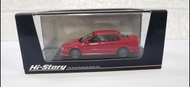 1/43 Hi-Story Honda Accord CL1 Euro R 2000 Red