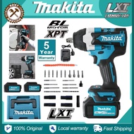 Makita Brushless Impact Wrench, 800Nm Tightening Torque, LED Lighting, Industrial Grade