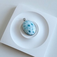 拉利瑪。海紋石吊墜