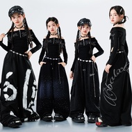 Hiphop Costume Kids Crop Top Kids Girl Jazz Dance Costume Kids Kids Dance Outfit Hip Hop Shirt Kpop 