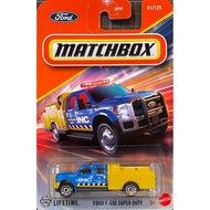 Matchbox FORD SUPER Load Truck F-550 DUTY