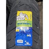 2025 Michelin Pilot Street 2 150/60 B 17 Tayar Tyre Year 2025