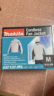 Makita DFJ213ZM 充電式無碳刷牧田風扇衫