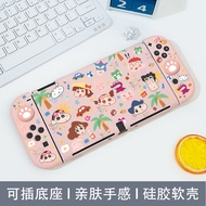 Cute Crayon Shin-Chan Nintendo Switch Oled Protective Case Cover TPU Shell Game Accessories