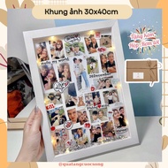 20x30cm wall-mounted photo frame, anniversary photo frame for birthday, lover