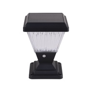 LAMPTAN โคมไฟหัวเสาโซล่าเซลล์ LED 15 วัตต์ (ไฟ 3 แสง) |ZWF|