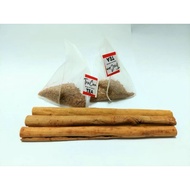 Ceylon Cinnamon Tea / Coarse Grind Ceylon Cinnamon in Pyramid Tea Bags - Premium Quality (The Alba G