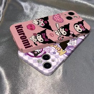 Kuromi Case HP XIAOMI REALME3/5/5I/5S/6I/6S/NARZO/6PRO/7I/C17/8PRO/9PROPLUS/REALMEC20A/C11/C2/C2S/C2