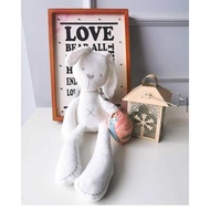 [Local Supplier &amp; Ready Stock] HOT TREND BBSKY Rabbit Doll Toy Plush Toy Beige Mainan Boneka Arnab Mainan Mewah Beige