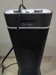 Cellini 塔式風扇電暖爐