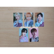 ONEUS - 1ST ONTACT LIVE [CRUSH ON Ø US] MyMusicTaste merchandise (Md) Leedo Xion Ravn Photo Card (PC
