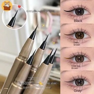【Am-az】 Liquid Eyeliner Lying Silkworm Pen Water Proof Quick Drying Brown No Smudge Best Eye Makeup