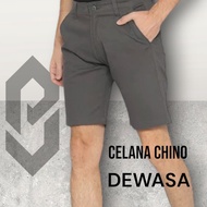Men's slim shorts, above-the-knee shorts, american drill material