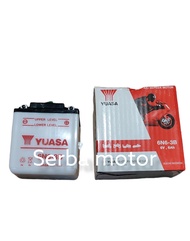 aki 6n6-3b aki honda gl100 6volt aki yuasa 6volt batery yuasa gl100