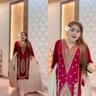 Hindi Women's Dress with Premium Rayon Meira Tongue, Mayung Model