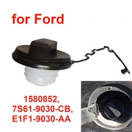 1580852 Car Fuel Tank Cap Gas Petrol Oil Filler Cover for Ford Fiesta Transit Mondeo Fusion 7S619030CB