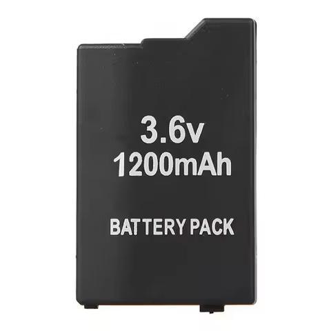 1200mAh 3.6V Power Bateria Battery Pack for Sony PSP 2000 PSP 3000 PlayStation Portable Rechargeable