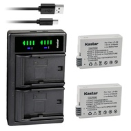 Kastar 2-Pack Battery and LTD2 USB Charger Replacement for Canon LP-E8 Battery, LC-E8 LC-E8E Charger