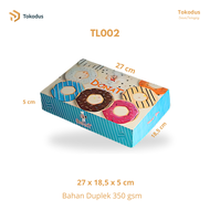 (ISI 15 PCS) Dus Nasi Kotak/Box Cathering/Kotak Makan Nasi Kraft Tebal Premium - Tokodus Bandung