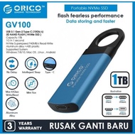 Orico GV100 1TB External Portable NVMe SSD High Speed Official Guarantee