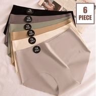 Women's Antibacterial 7A Mulberry Silk Seamless Panties - Soft & Breathable