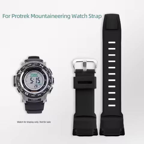 Watch Strap For Casio Protrek PRW-2000/2500/3500/5100/5000T PRG-260/550/250/500 Mountaineering Brace