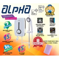 ALPHA Ezy-i WATER HEATER DC PUMP