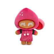 Youtooz Strawberry Cookie Plush 1ft, Soft and Adorable Stuffed Strawberry Cookie Plush from Cookie R