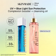SKINMADE Skin Boost Hybrid Broad-Spectrum & Blue Light Sunscreen SPF 50+ PA++++ + Grapeseed Cleansin