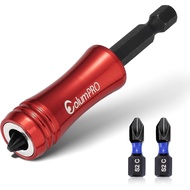 Pemegang Bit Pemutar Skru Magnetik Kuat untuk Pemutar Impak, 1 Pemegang Bit Gerudi & Skru Magnetik, 