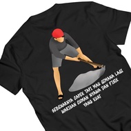 T-Shirt Really Cool, Tired But Want to Go Away Again, the Legacy of Just Laughing and Strong Physica