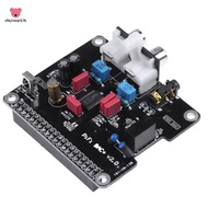 PCM5122 +HIFI Audio Sound Card Module I2S Interface for  3 2 Model B B+Digital Pinboard V2.0 Board