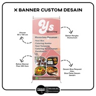 Print BANNER FREE DESIGN / DRINK BANNER / FOOD BUSINESS BANNER / PRINT X BANNER