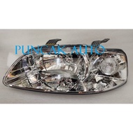 CHEVROLET AVEO 2003 HEAD LAMP LIGHT LAMPU DEPAN