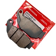 Rear brake pad set for Winner 150 V1 / Winner X / CRF150L RS150 V1 V2 V3 (06435-K56-N01)