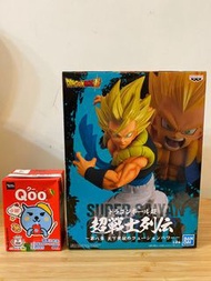 BANDAI 超戰士列傳 龍珠 模型 悟吉達