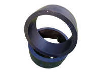 DCEE SHOP (( 1 วง )) ล้อยาง +กระทะอลูมิเนียม+ครอป PE โกคาร์ท ล้อโกคาร์ท ล้อดริฟ ขอบอลูมิเนียม ยางรถด