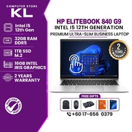 HP EliteBook 840 G9 Intel VPro i5 12th Gen 14" Touch Slim Laptop 32GB RAM DDR5 4800Mhz 1TB SSD 16GB 