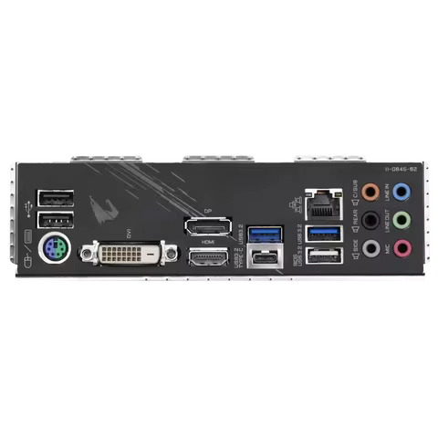 Gigabyte B460M AORUS ELITE DDR4 LGA1200 10th Gen 2xM.2 Motherboard