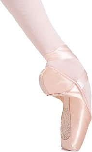 Cambre Broad Toe #3 Shank Pointe Shoe - Size 4.5W, Petal Pink