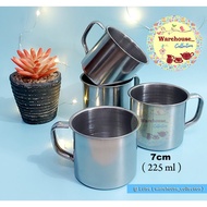 Mini Stainless Steel Cup 7 Cm Diameter Stainless Steel Cup/ Stainless Steel Mug/