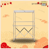 Rack Clothes Drying Ultimo Casa Pro | 90 - 120Cm Width Stainless Steel Clothes Drying Rack With Adde