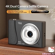 SAK Portable 24MP Digital Camera ABS Material Pocket Sized Travel Companion
