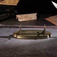 Harry Potter Wand Stand Retro Metal Magic Wand Display Stand Movie Peripheral Figure Desktop Decorat