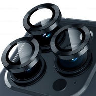 ป้องกันกล้องสำหรับ iPhone 15 Pro Max Plus แก้วป้องกันเลนส์ป้องกันวงแหวนรูปกล้องโลหะสำหรับ IPhone15 Plus IPhone15Pro 15Pro สูงสุด2023อุปกรณ์ป้องกันเลนส์ฝา