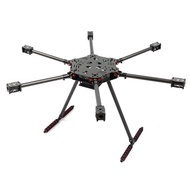 RC F680 Full Carbon Fiber ZD 680 Hexa-Rotor Frame Foldable Arm Hexacopter Frame Kit with Unflodable