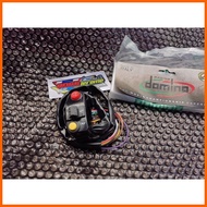 DOMINO SLIM SWITCH LEFT AND RIGHT FOR RAIDER 150 CARB AND F.I